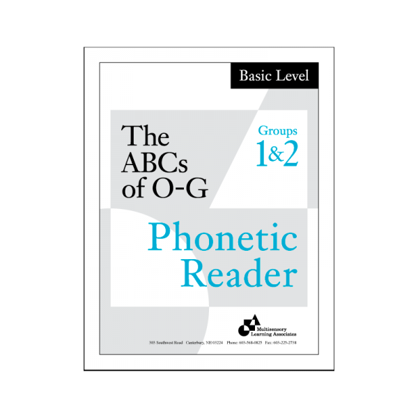 Basic Phonetic Reader Groups 1 & 2