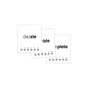 Syllable Types Reinforcement Activity
