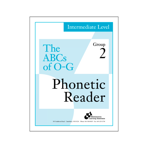 Intermediate Phonetic Reader Group 2