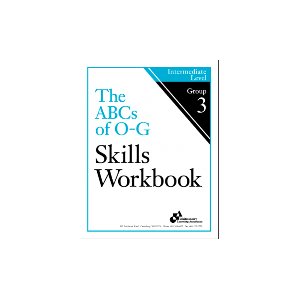 Skills Workbook Intermediate Group 3