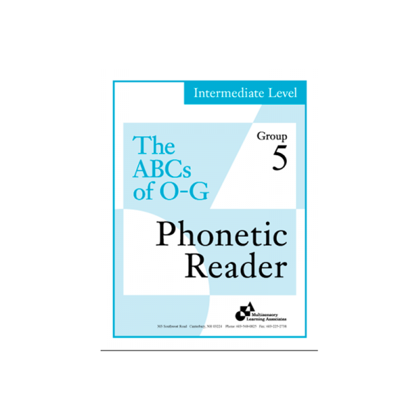 Intermediate Phonetic Reader Group 5