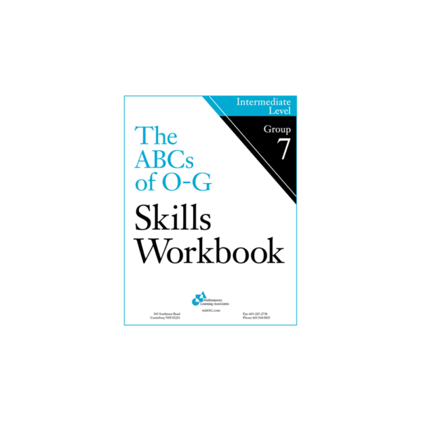 Skills Workbook Intermediate Group 7